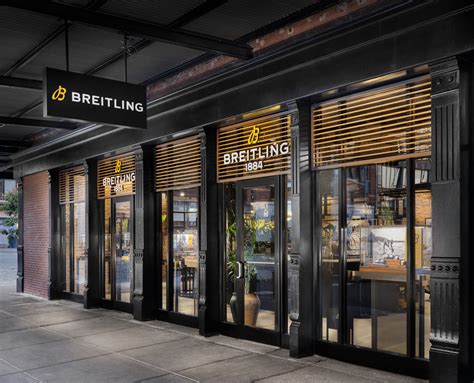 breitling meatpacking boutique|Breitling store new york.